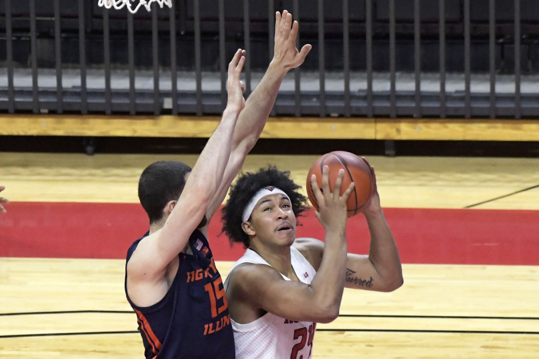 Rutgers - Ron Harper Jr.